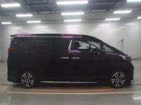 Toyota ALPHARD лот № 30093 оценка 4  с аукциона в Японии 2