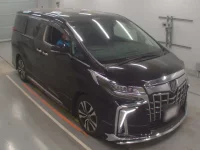 Toyota ALPHARD лот № 30093 оценка 4  с аукциона в Японии 4