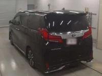 Toyota ALPHARD лот № 30093 оценка 4  с аукциона в Японии 5