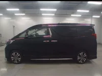 Toyota ALPHARD лот № 30093 оценка 4  с аукциона в Японии 3