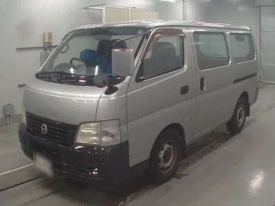 Nissan CARAVAN VAN  с аукциона в Японии