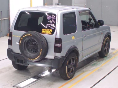 Mitsubishi PAJERO MINI  с аукциона в Японии
