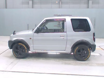 Mitsubishi PAJERO MINI  с аукциона в Японии