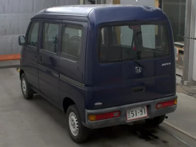 Honda ACTY VAN  с аукциона в Японии