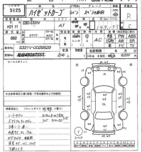 Daihatsu HIJET VAN лот № 5125 оценка R  с аукциона в Японии 6