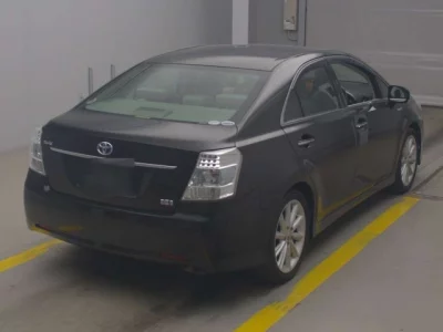 Toyota SAI  с аукциона в Японии