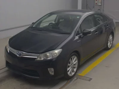 Toyota SAI  с аукциона в Японии