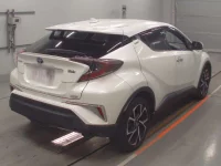 Toyota C-HR лот № 30097 оценка 3.5  с аукциона в Японии 1