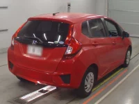Honda FIT лот № 30098 оценка 3.5  с аукциона в Японии 1