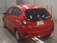 Honda FIT лот № 30098 оценка 3.5  с аукциона в Японии 5