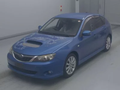 Subaru IMPREZA  с аукциона в Японии
