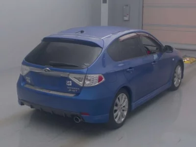 Subaru IMPREZA  с аукциона в Японии