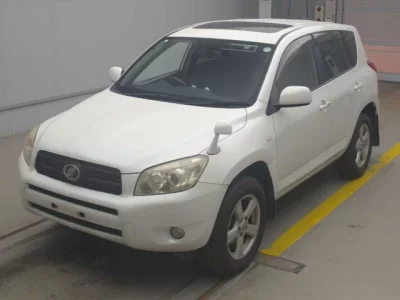 Toyota RAV4  с аукциона в Японии