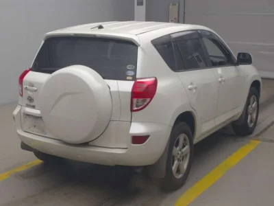 Toyota RAV4  с аукциона в Японии