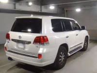 Toyota LAND CRUISER лот № 348 оценка 4  с аукциона в Японии 1