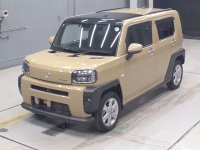 Daihatsu TAFT  с аукциона в Японии