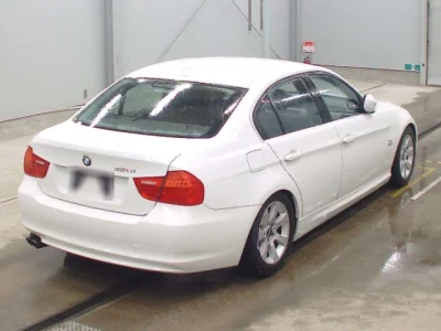 BMW 3-Series  с аукциона в Японии