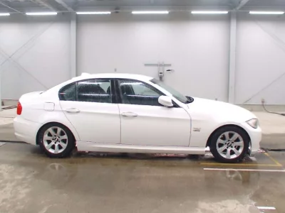 BMW 3-Series  с аукциона в Японии