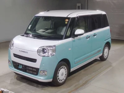 Daihatsu MOVE CANBUS  с аукциона в Японии