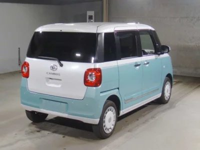 Daihatsu MOVE CANBUS  с аукциона в Японии