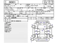 Nissan JUKE лот № 1 оценка 3  с аукциона в Японии 5