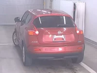 Nissan JUKE лот № 1 оценка 3  с аукциона в Японии 1