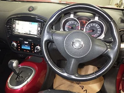 Nissan JUKE  с аукциона в Японии