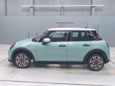 BMW MINI  с аукциона в Японии