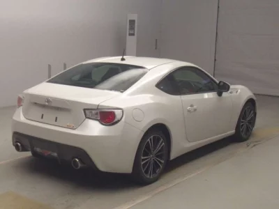 Toyota 86  с аукциона в Японии