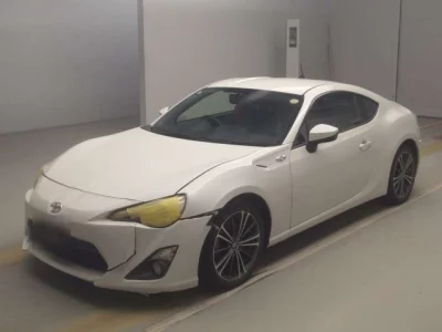 Toyota 86  с аукциона в Японии