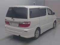 Toyota ALPHARD лот № 7205 оценка R  с аукциона в Японии 1