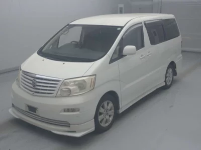Toyota ALPHARD  с аукциона в Японии