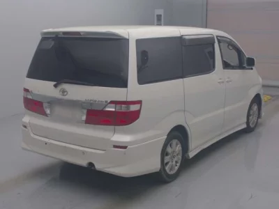Toyota ALPHARD  с аукциона в Японии