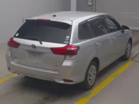 Toyota COROLLA FIELDER лот № 15 оценка 3.5  с аукциона в Японии 1