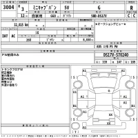 Mitsubishi MINICAB VAN лот № 3004 оценка R  с аукциона в Японии 2