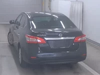 Nissan SYLPHY лот № 3 оценка 3.5  с аукциона в Японии 1