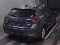 Mazda AXELA лот № 7008 оценка 4  с аукциона в Японии 1