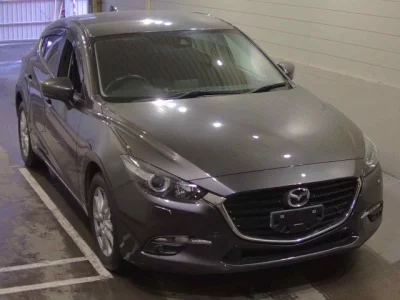 Mazda AXELA  с аукциона в Японии