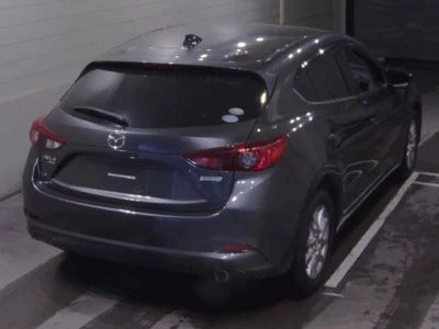 Mazda AXELA  с аукциона в Японии