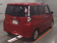 Toyota TANK лот № 30112 оценка 3  с аукциона в Японии 1