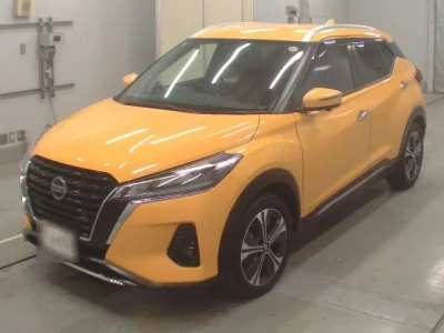 Nissan KICKS  с аукциона в Японии