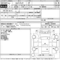 Isuzu ELF лот № 30182 оценка 3.5  с аукциона в Японии 11