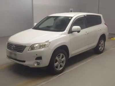 Toyota VANGUARD  с аукциона в Японии