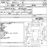 Honda ACTY VAN лот № 3330 оценка 3.5  с аукциона в Японии 2