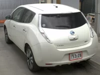 Nissan LEAF лот № 3014 оценка 3.5  с аукциона в Японии 1