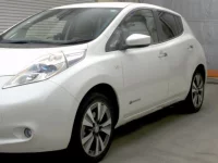 Nissan LEAF лот № 3014 оценка 3.5  с аукциона в Японии 3