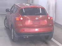 Nissan JUKE лот № 11 оценка 3  с аукциона в Японии 1