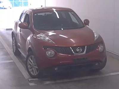Nissan JUKE  с аукциона в Японии