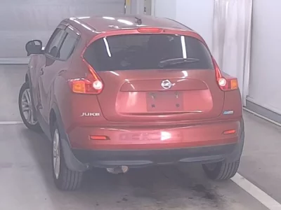 Nissan JUKE  с аукциона в Японии