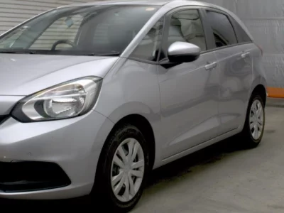 Honda FIT  с аукциона в Японии